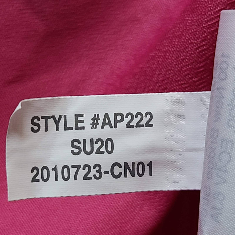 J. CREW 100% Silk Floral Maxi Dress Fuschia Yellow Scoop Neck AP222 Womens 4 NWT - Picture 14 of 14